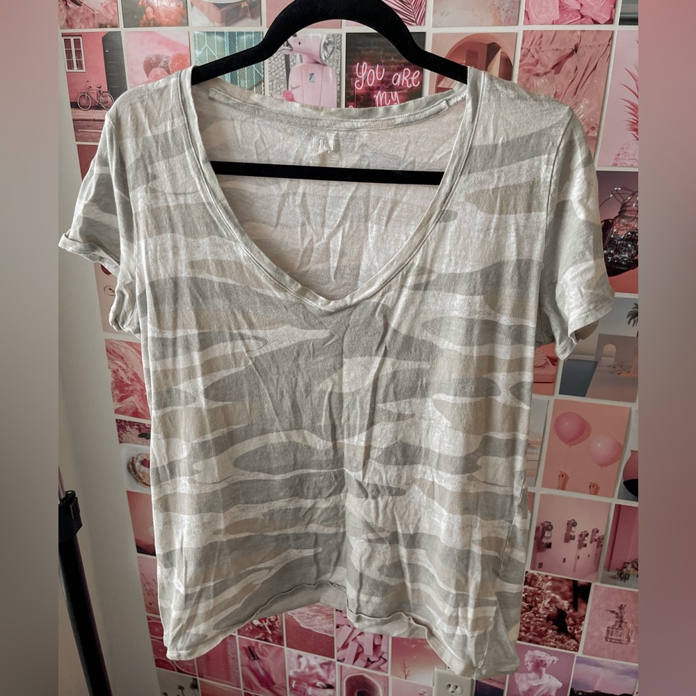 Camo PINK Top